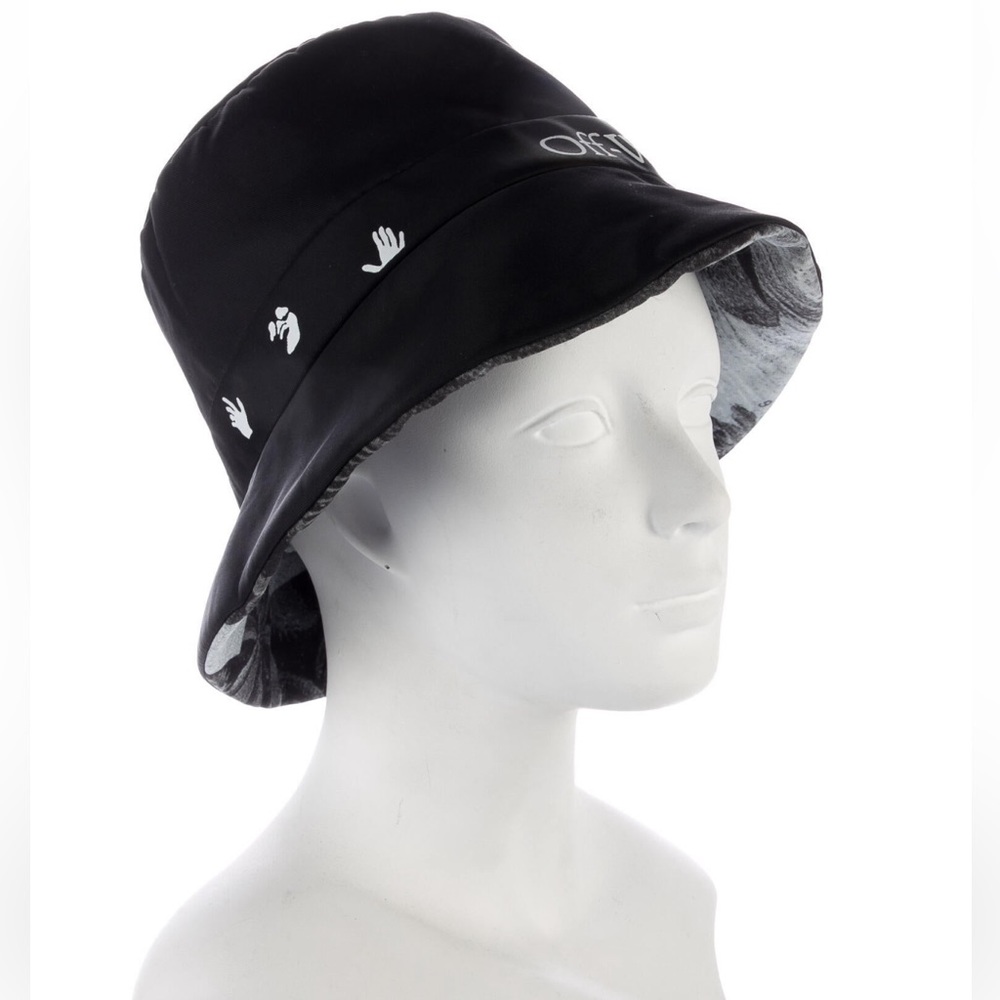 Off White by Virgil Abloh Reversible Bucket Hat